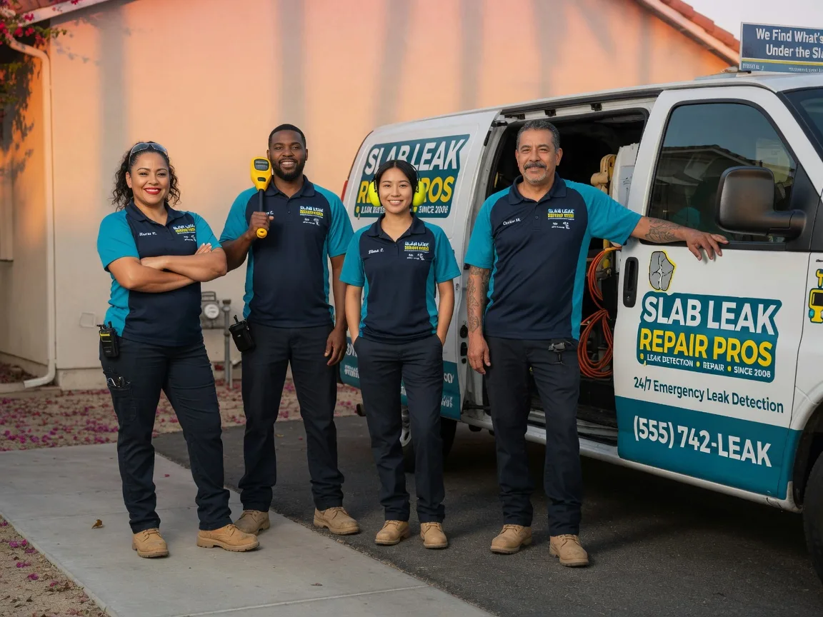 Slab Leak Repair company in Gardnerville, NV